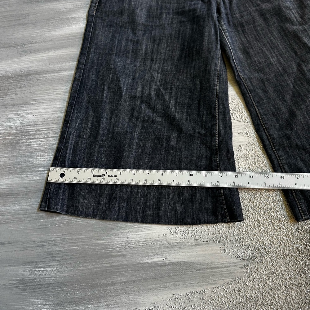 rag & bone Dark Blue Flare Jeans - Picture 6 of 14